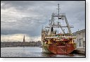 visserij industrie hdr stellendam yerseke kotter viskotter trawler visnet visnetten vloot vis vissen zierikzee